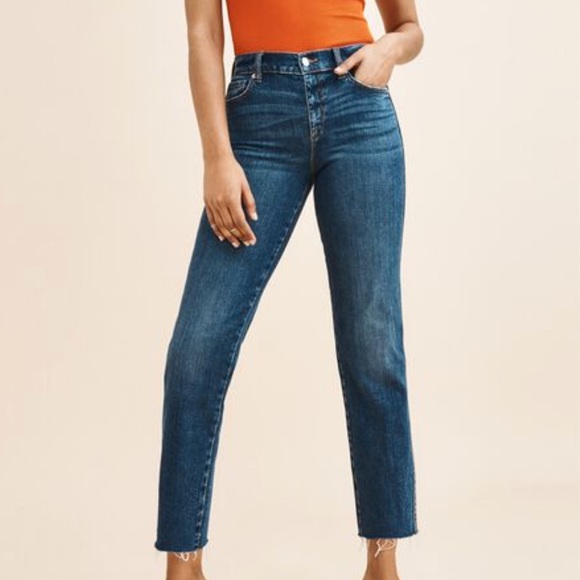 DYNAMITE GISELE STRAIGHT LEG JEAN - Picture 14 of 14